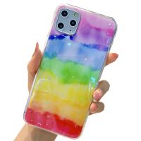 Mobile Phone Cases, TPU, Rectangle, epoxy gel, durable 