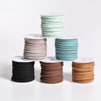 Baumwollsamt Kord, Atmungsaktiv & DIY, gemischte Farben, Länge:5 m, 25PCs/Menge, verkauft von Menge