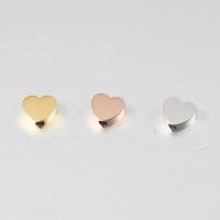 Stainless Steel Beads, Heart, durable & DIY Approx 2mm 