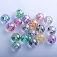 Perles acryliques transparentes, Acrylique, Rond, goutté d'époxy, DIY, plus de couleurs à choisir, 10mm, Vendu par sac