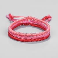 Fashion Jewelry Bracelet, Cotton Thread 