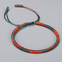 Fashion Jewelry Bracelet, Cotton Thread, multi-colored 