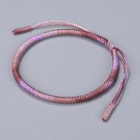 Fashion Jewelry Bracelet, Cotton Thread, multi-colored 