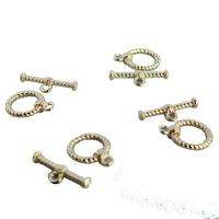 Brass Toggle Clasp, high quality gold color plated, DIY, gold 