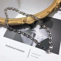 Zinc Alloy Necklace, fashion jewelry & Unisex 