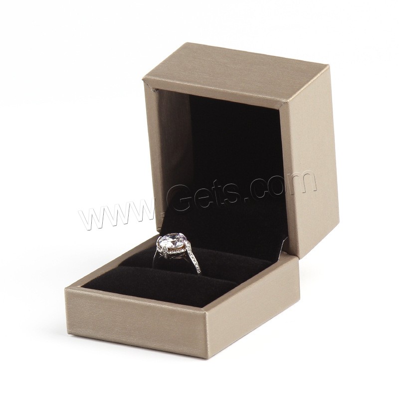 Jewelry Gift Box, PU Leather, different size for choice, more colors for choice, Sold By PC