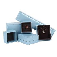 Jewelry Gift Box, Leatherette Paper 