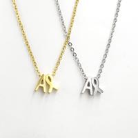 Stainless Steel Jewelry Necklace, with Titanium Steel, fashion jewelry 45 cm 