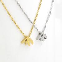 Stainless Steel Jewelry Necklace, fashion jewelry 45cm 1.5mm 