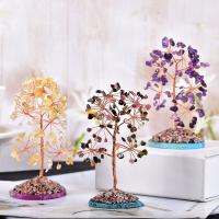 Rich Tree Decoration, Quartz, for home and office 