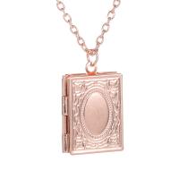 Zinc Alloy Necklace, plated, Unisex .866 Inch 