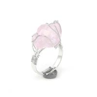 Gemstone Finger Ring, Adjustable & fashion jewelry & Unisex 