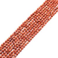 Goldstone Beads, polished, DIY & faceted, brown 