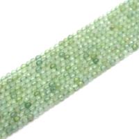 Prehnite Beads, Natural Prehnite, Round, polished, DIY & faceted, green 
