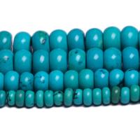 Synthetische Türkis Perlen, Synthetisches Blau Türkis, unisex & verschiedene Größen vorhanden, verkauft von Strang