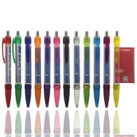 Bolígrafo, Plástico, chapado, Sostenible, más colores para la opción, 146x17mm, Vendido por UD