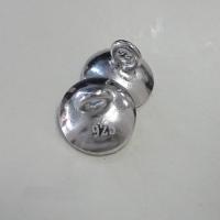 Sterling Silver Jewelry Bail, 925 Sterling Silver, plated 