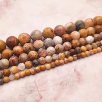 Natural Crazy Agate Beads, polished, DIY 