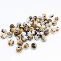 Imitation Gemstone Acrylic Beads, Round, polished, DIY 