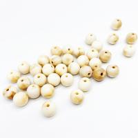 Imitation Gemstone Acrylic Beads, Round, polished, DIY white 