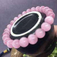 Cats Eye Bracelets, Round, fashion jewelry pink, 19CM 