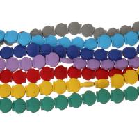 Non Magnetic Hematite Beads, Shell, plated Approx 1mm Inch, Approx 