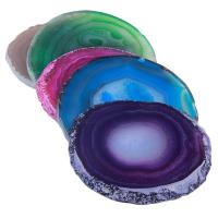 Cup Pad, Agate, Round, durable & DIY 6-8cm 