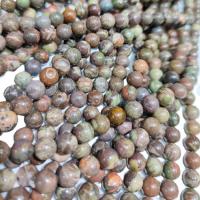 Perle naturelle Agate Crazy, agate folle, Rond, poli, DIY & normes différentes pour le choix, Vendu par brin