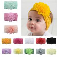 Fashion Baby Headband, Nylon, handmade, durable & hardwearing & for children 