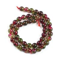Knistern Quarz Perlen, rund, poliert, DIY & verschiedene Größen vorhanden, verkauft von Strang