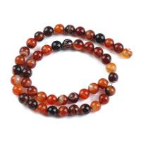 Natural Miracle Agate Beads, Round, DIY 