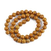 Grain Stone Beads, Round, polished, DIY 