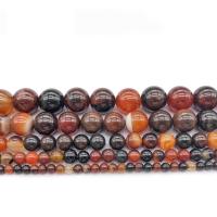 Natürliche traumhafte Achat Perlen, Traumhafter Achat, rund, poliert, DIY & verschiedene Größen vorhanden, verkauft von Strang