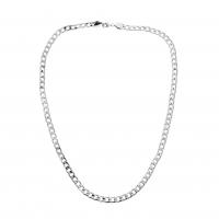 Fashion Iron Necklace, plated, fashion jewelry & for man 