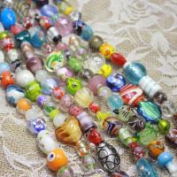 Lampwork Beads, plated, DIY & mixed 