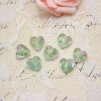 Inner Flower Lampwork Beads, plated, fashion jewelry & DIY 16mm Approx 2mm 