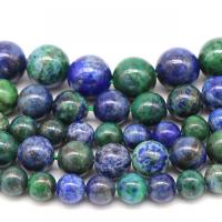 Lapis Lazuli Phenix Bead, Round, fashion jewelry & DIY multi-colored 