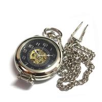 Pocket Watch, Zinc Alloy, with Plastic, Chinese movement, plated, waterproofless & for man & luminated 