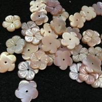 Natural Pink Shell Beads, Flower, fashion jewelry & DIY pink 