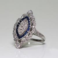 aleación de zinc anillo, con Topaze, chapado, diverso tamaño para la opción & para mujer, Vendido por UD
