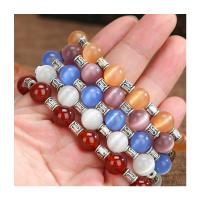 Cats Eye Bracelets, plated, fashion jewelry & for woman 