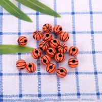 Solid Color Acrylic Beads, Round, plated, DIY 12mm 