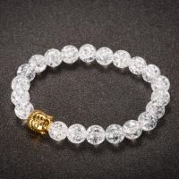 Gemstone Bracelets, Cats Eye, with Tiger Eye & Zinc Alloy, plated, Adjustable & fashion jewelry & DIY 