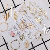 Zinc Alloy Earring Drop Component, plated, fashion jewelry & DIY 