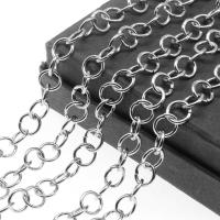 Stainless Steel Rolo Chain, electrolyzation, machine polishing 
