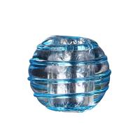 Abalorio de cristal de Murano de dos tono, chapado, Joyería & Bricolaje, más colores para la opción, 12mm, Vendido por UD