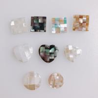 Mosaic Pattern Shell Pendants, DIY 