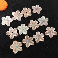 Natural Pink Shell Beads, DIY 15mm 