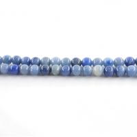 Blue Aventurine Bead, plated, fashion jewelry & DIY 