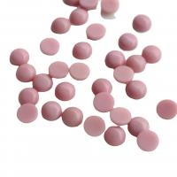 Gemstone Cabochons, Pink Opal, Round, polished, DIY pink 